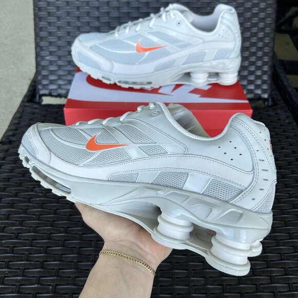 NIKE SHOX RIDE 2 LIGHT BONE Size 15 - Picture 4 of 6